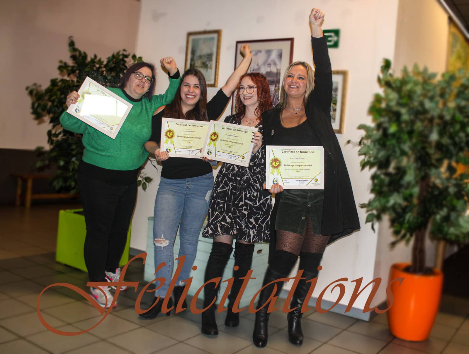 Notre école privée reconnue aujourd’hui comme centre de formation officiel