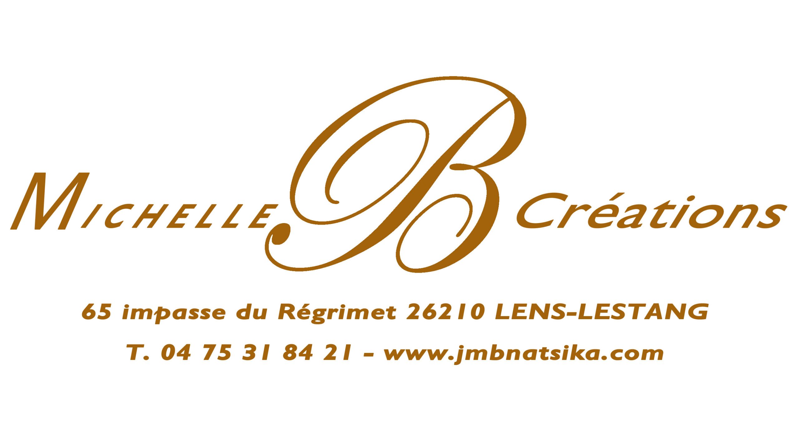 logo couleur michelle b 2025 adresse